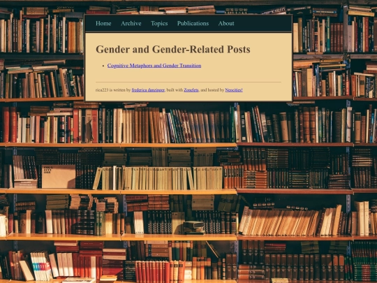 gender screenshot
