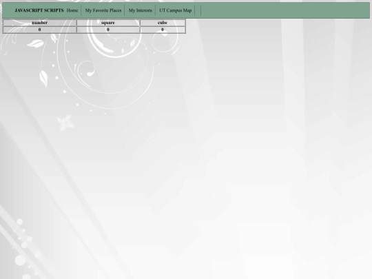 nsctable screenshot