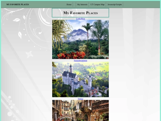 places screenshot