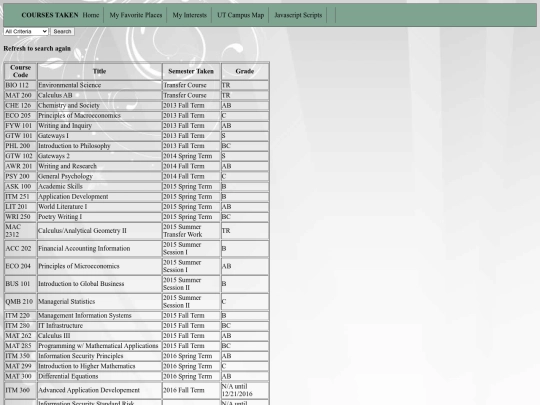 searchingtest screenshot