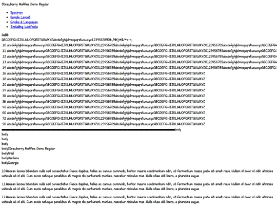 font/strawberry_muffins_demo-demo screenshot