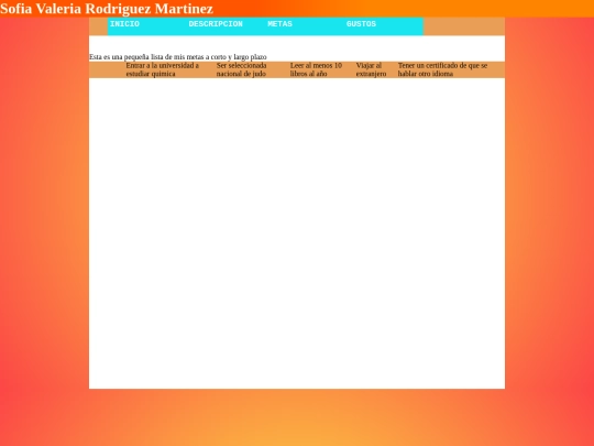metas screenshot
