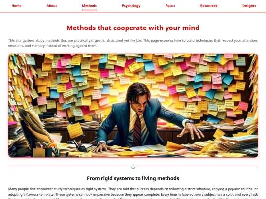 methods screenshot
