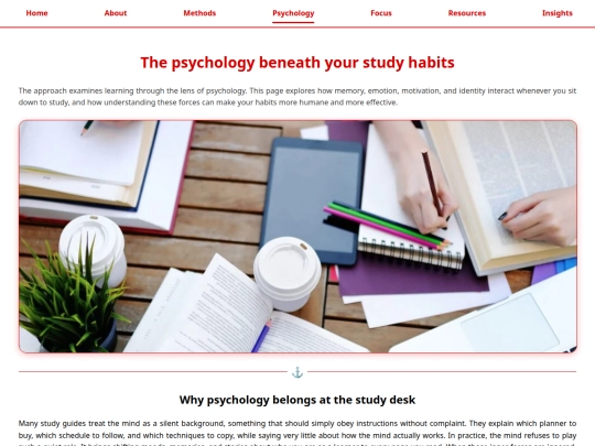 psychology screenshot