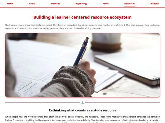 resources screenshot