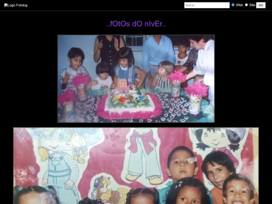fotolog screenshot