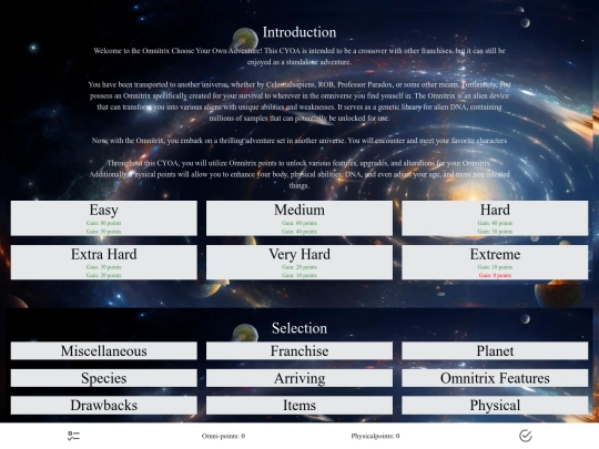 CYOAs/CYOAs 1.44 screenshot