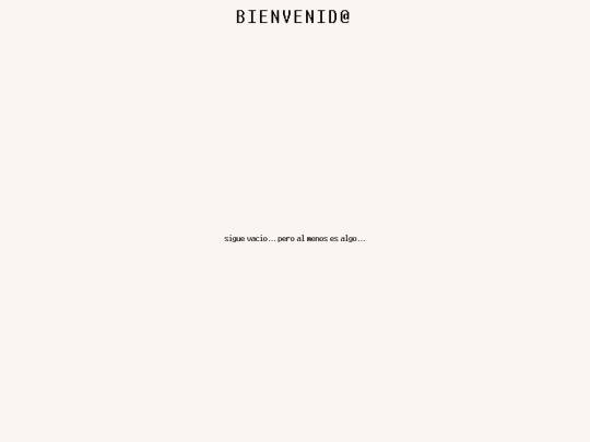 pages/bienvenida screenshot
