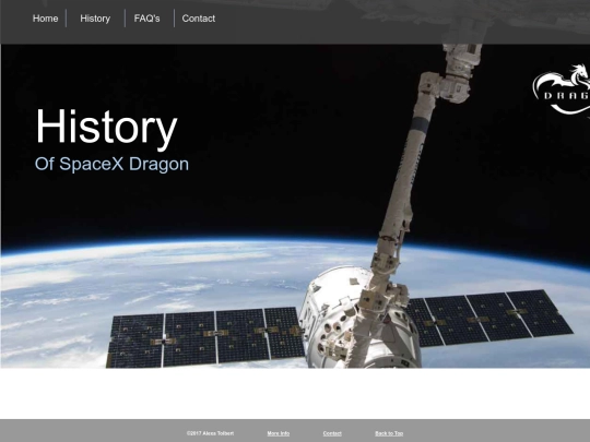 dragon/history screenshot