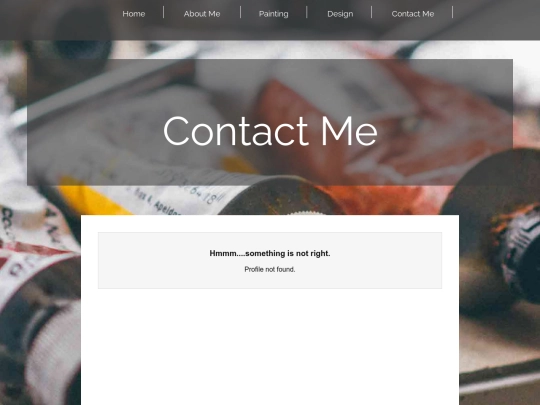gallery/contact screenshot