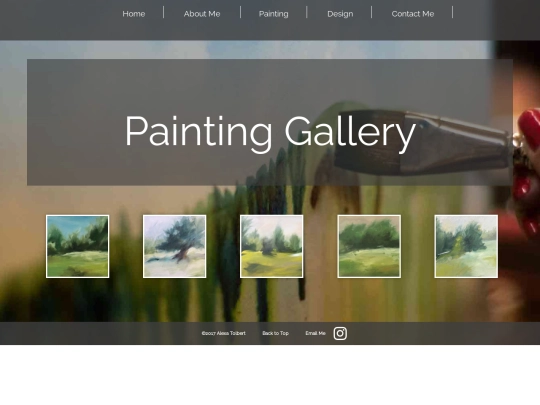 gallery/painting screenshot
