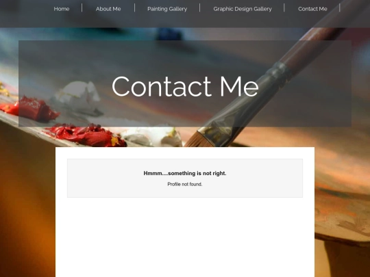 wotw/portfolio/contact screenshot