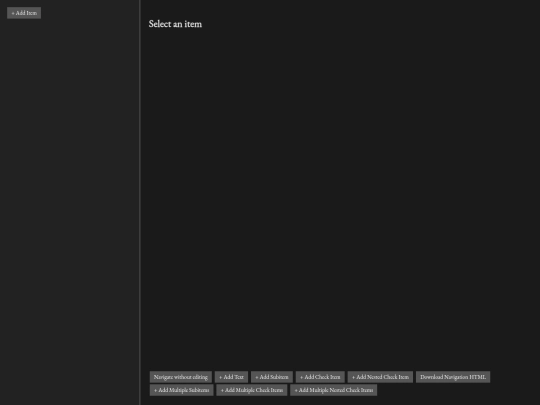 customizable_menu2 screenshot