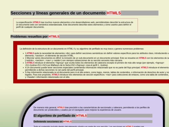 Secciones_líneas/Secciones y líneas screenshot
