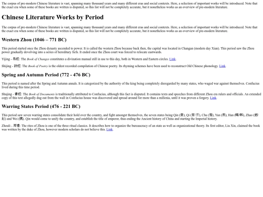 content/books screenshot
