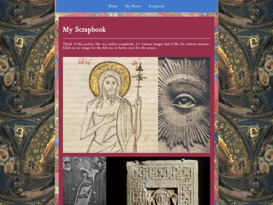 new/scrapbook screenshot