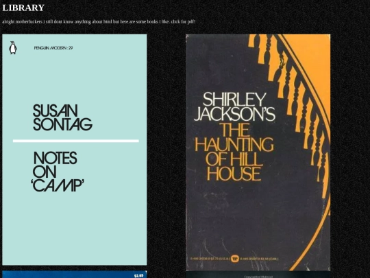 library screenshot