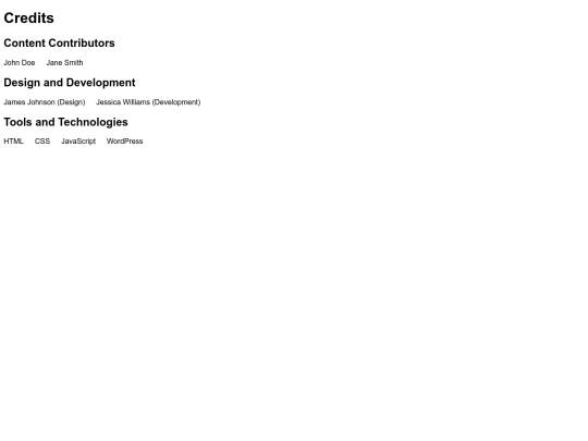 projects/createdbyAI/credits screenshot