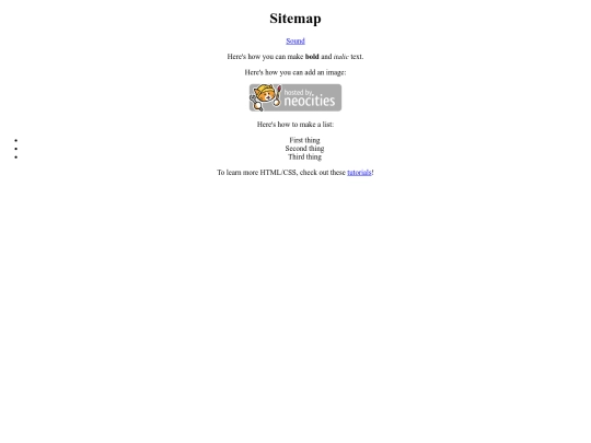 projects screenshot