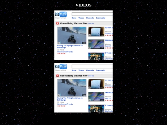 projects/subrockvideos screenshot
