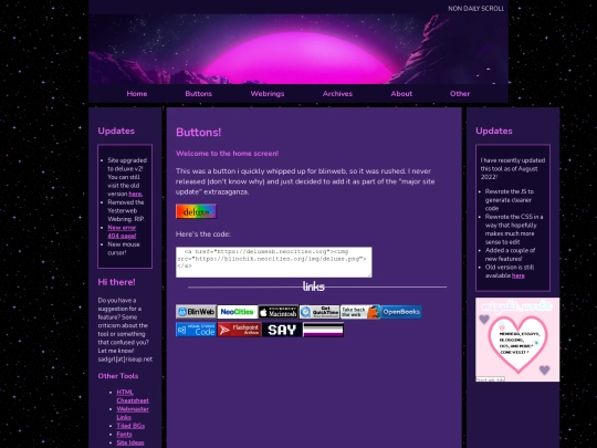 topsecret/buttons screenshot