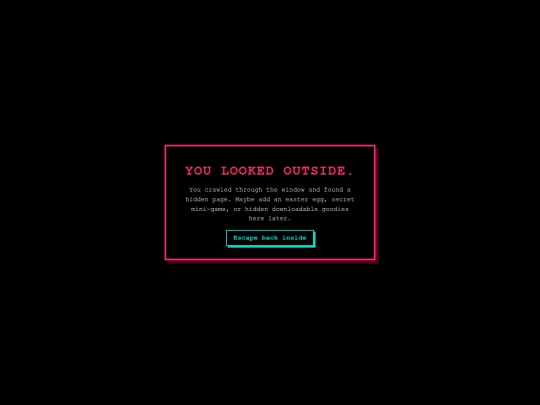 secret screenshot
