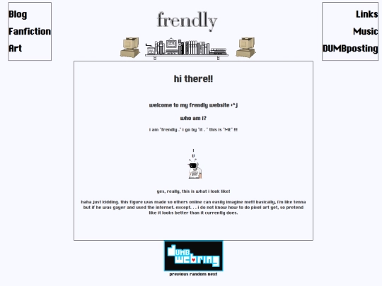 frendly_index screenshot
