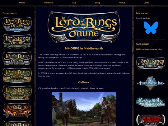 lotro screenshot
