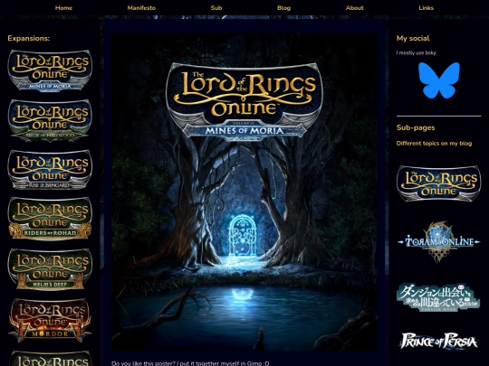 lotro/mines-of-moria screenshot