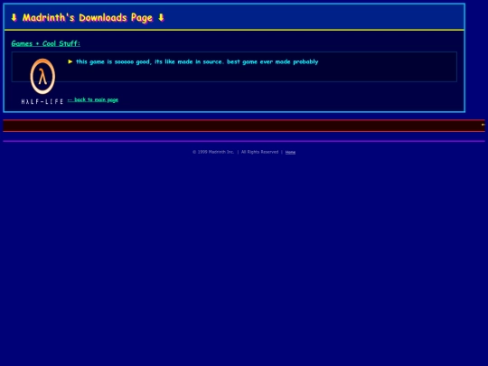 download stuff screenshot