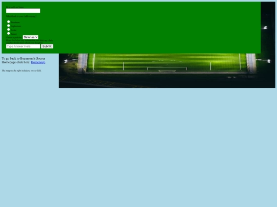 newplayer screenshot