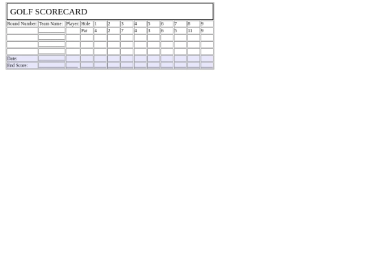 scorecards2 screenshot