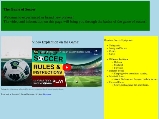thegameofsoccer screenshot