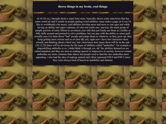 notes screenshot