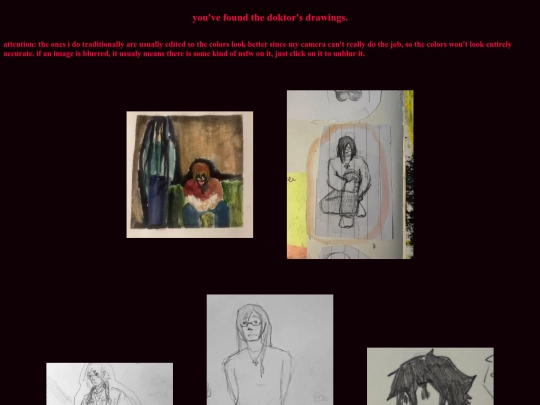 test screenshot