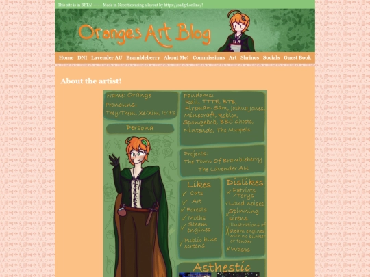 AbouttheArtist screenshot