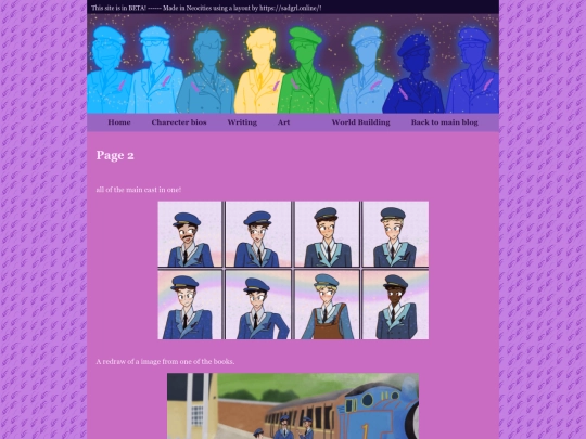 Lavender AU/Art/Art1 screenshot
