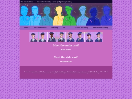 Lavender AU/Charecters/Charecters screenshot