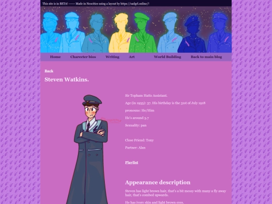 Lavender AU/Charecters/Steven screenshot