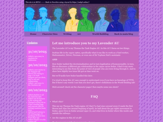 Lavender AU/LavenderAU screenshot