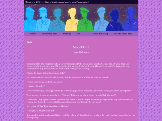 Lavender AU/Writing/one shots/Shotcut screenshot
