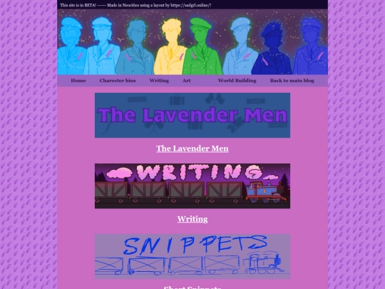 Lavender AU/Writing/writing screenshot