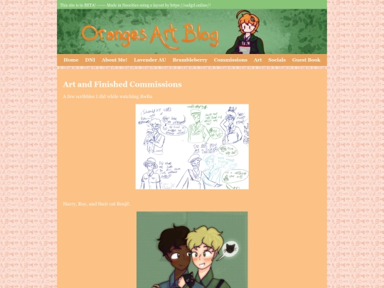 Mainart/page2 screenshot