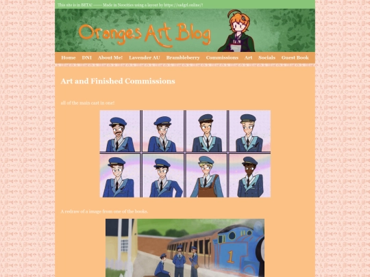 Mainart/page3 screenshot