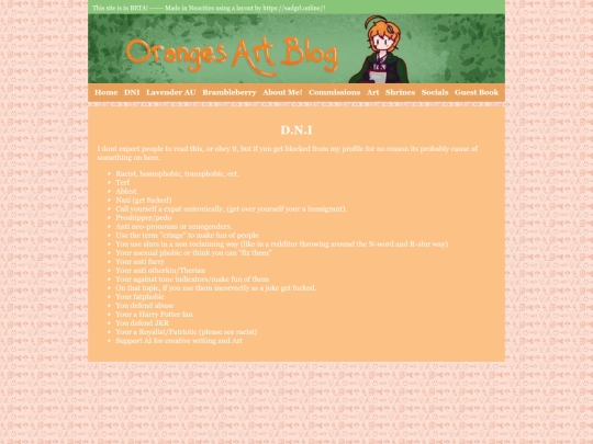 dni screenshot
