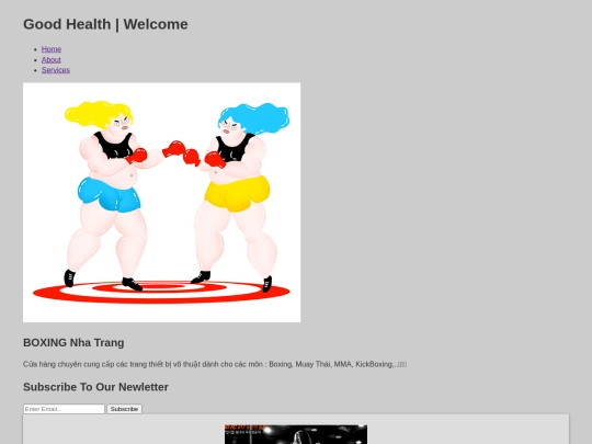 boxing screenshot