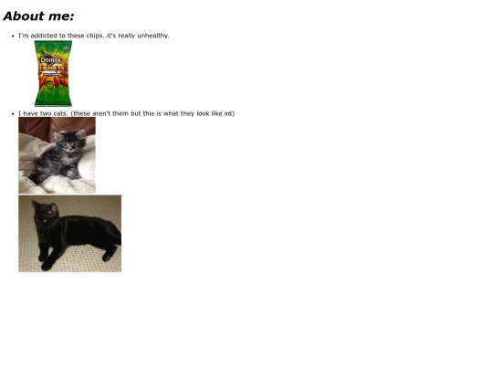 aboutme screenshot