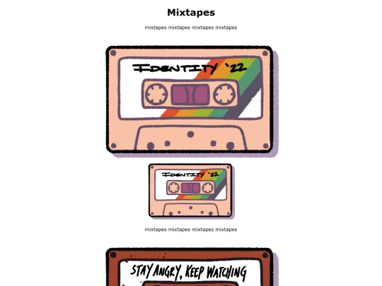mixtape screenshot
