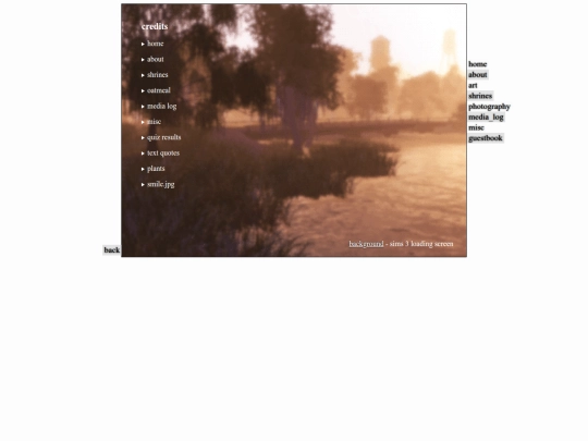 credits screenshot