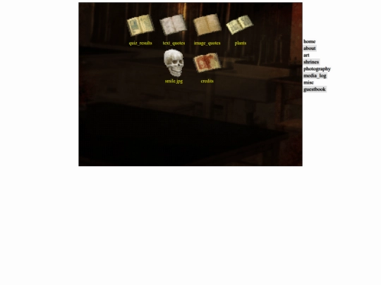 miscellaneous screenshot